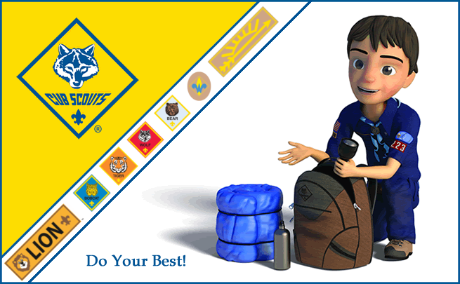 Cub Scouts! Do Your Best!
